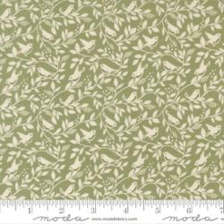 True Love by Lella Boutique - Small Floral Fern Fabric