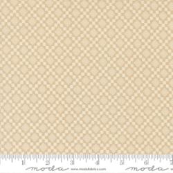 True Love by Lella Boutique - Leaf Blender Oatmeal Fabric