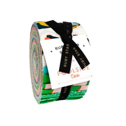 Ruby Star Society | Poolside Too | 2.5" Jelly Roll | 40pc