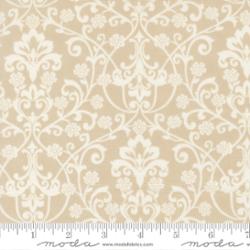 Moda Breathtaking Blues Ecru quilting cotton fabric 44403 12