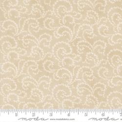 Moda Breathtaking Blues Ecru quilting cotton fabric 44407 12