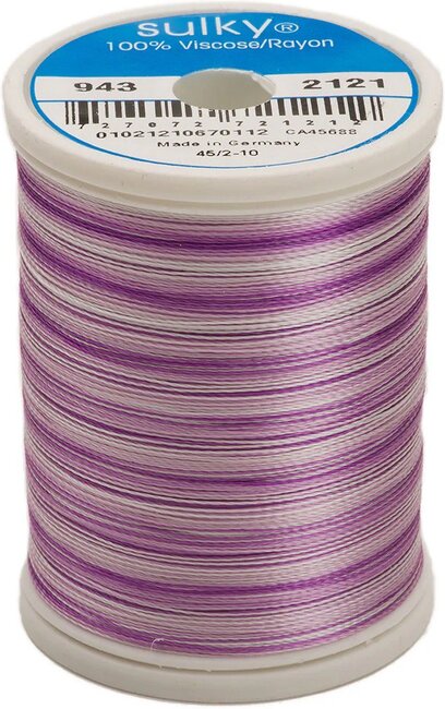 Premium Sulky | 100% Rayon | 30wt | 500yds/450m