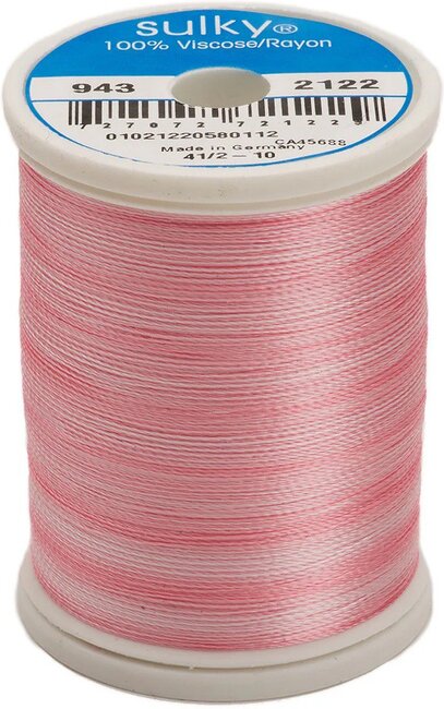 Premium Sulky | 100% Rayon | 30wt | 500yds/450m