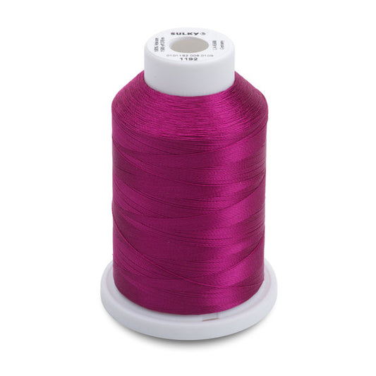 Sulky | 40wt | Rayon | 1500yds | Fuschia