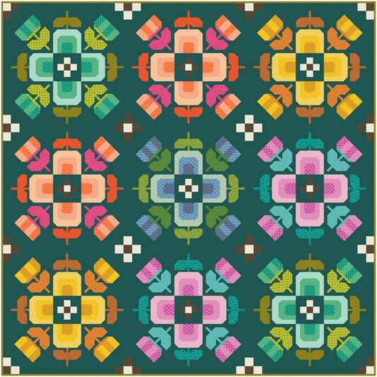 Moda | Elizabeth Hartman | Scenery | Quilt Kit