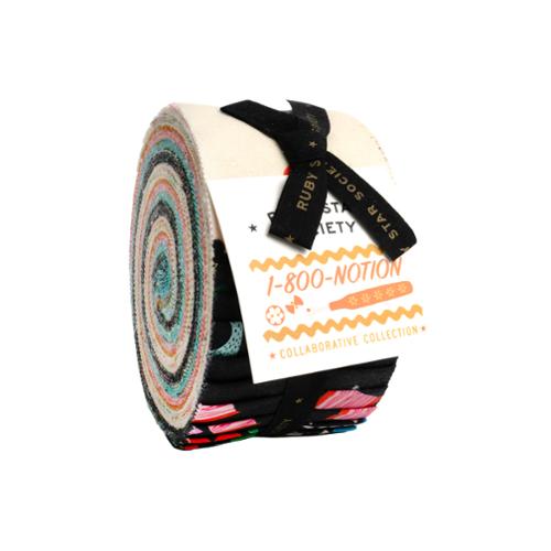 Ruby Star | 1 800 Notions | Jelly Roll