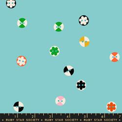 Ruby Star Society 1 800 Notion Buttons Cloudless quilting cotton fabric RS5208 15
