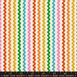 Ruby Star Society 1 800 Notion Ric Rac Shell quilting cotton fabric RS5209 12