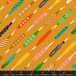 Ruby Star Society 1 800 Notion Seam Rippers Honey quilting cotton fabric RS5210 14