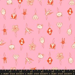 Ruby Star Society 1 800 Notion Thread Charms Posy quilting cotton fabric RS5214 11