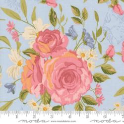 Moda | My Secret Garden | Grandma's Rose Garden | Sky | 20980-20