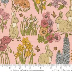 Moda | My Secret Garden | Garden Bunnies | Petal | 20982-23