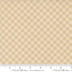 Moda | My Secret Garden | Garden Gingham | Cloud Natural | 20987-11