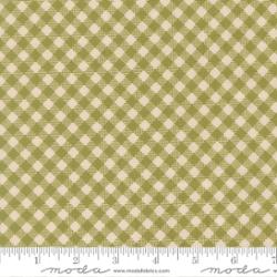 Moda | My Secret Garden | Garden Gingham | Grass | 20987-18