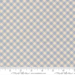 Moda | My Secret Garden | Garden Gingham | Sky | 20987-35