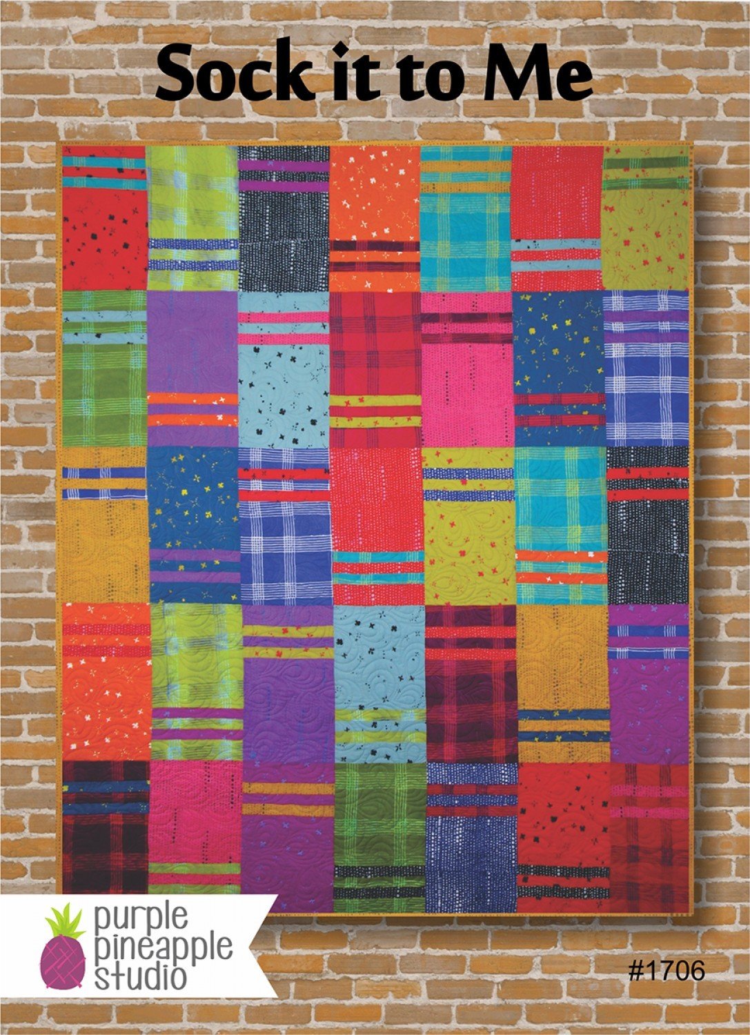 Purple Pineapple Studio | Sock it to Me | Pattern Card