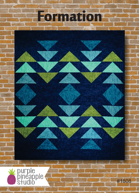 Purple Pineapple Studio | Formation | Pattern Card