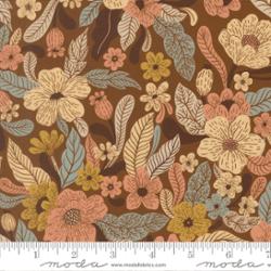 Moda | Feather and Forest Bloom | Walnut | 14140 15