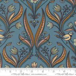 Moda | Feather and Forest Bloom | Azure | 14141 17