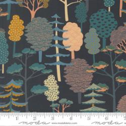 Moda | Feather and Forest Bloom | Midnight | 14142 19