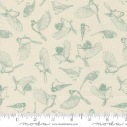 Moda | Feather and Forest Bloom | Cloud | 14143 11