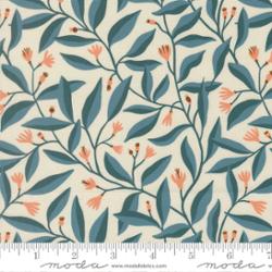 Moda | Feather and Forest Bloom | Azure | 14144 27