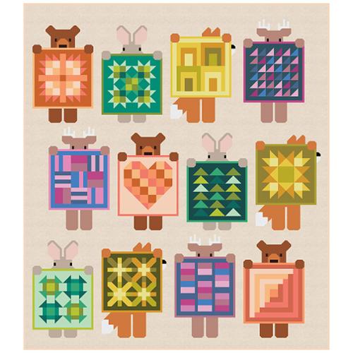 Moda | Bella Solids | Elizabeth's Favorites | Quilt Kit