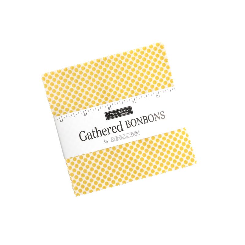 Moda | Jen Kingwell | Gathered Bonbons | Charm Pack