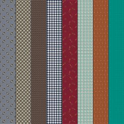 Gathered Lollies Trentham 18294 12 Moda quilting fabric