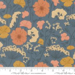 Moda | Petalush | Pressed Flower | Denim | 26161-20