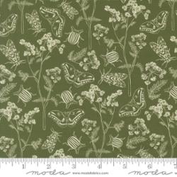 Moda | Petalush | Herb Garden | Moss | 26164-15