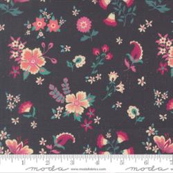 Moda Sitara Davina Midnight fabric by Crystal Manning