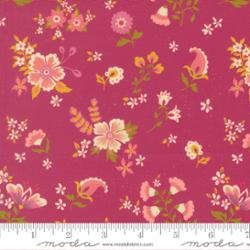 Moda Sitara Davina Pomegranate fabric by Crystal Manning