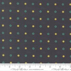 Moda Sitara Floret Midnight fabric by Crystal Manning