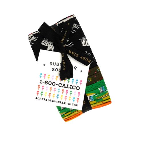 Ruby Star | Alexia Marcelle Abegg | 1 800 CALICO | Jelly Roll