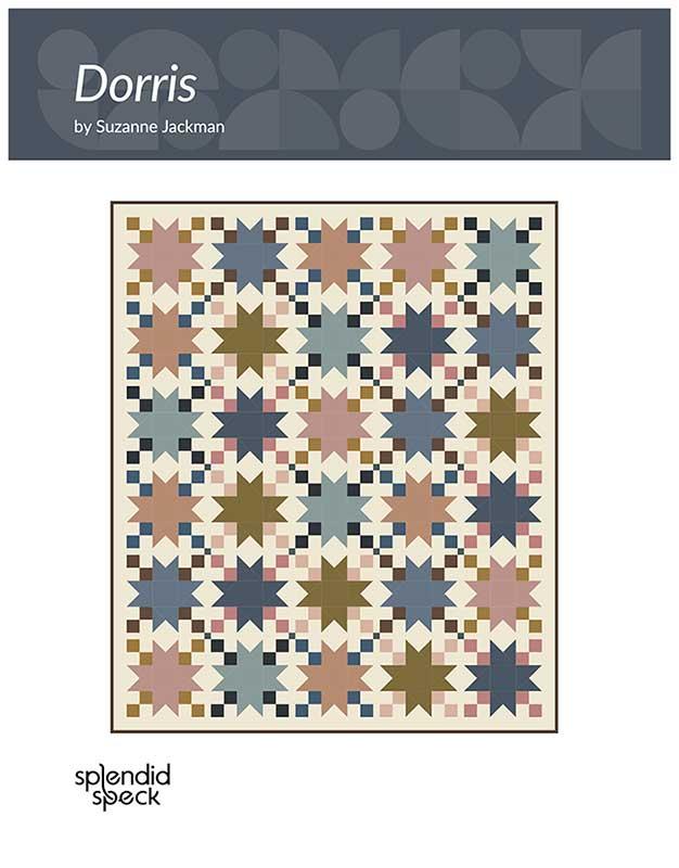 Splendid Speck | Dorris | By Suzanne Jackman | Quilt Pattern