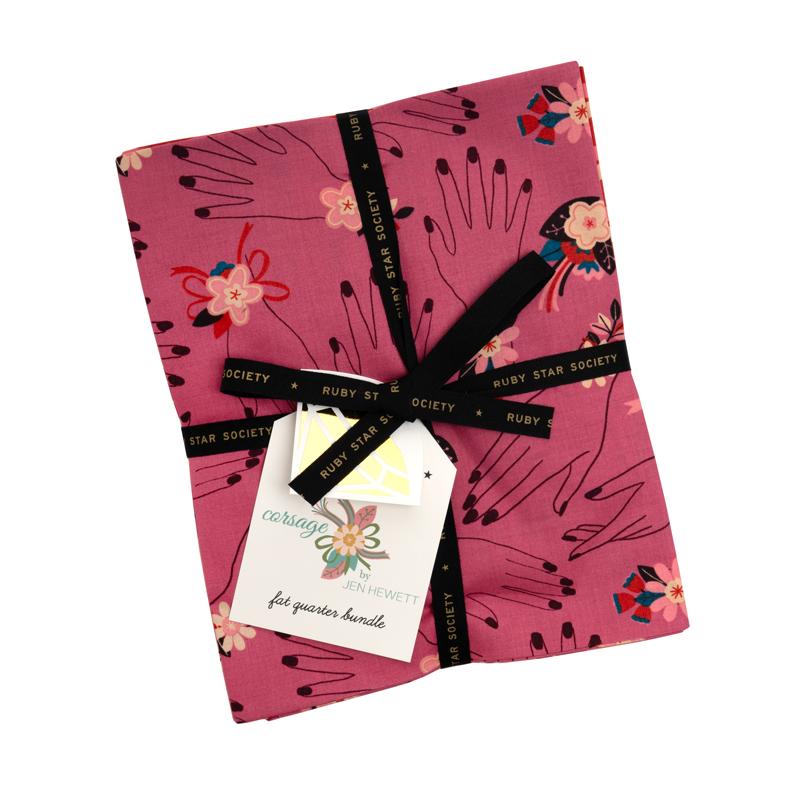 PRE-RELEASE | Ruby Star | Jen Hewett | Corsage | Fat Quarter Bundle | 26pc
