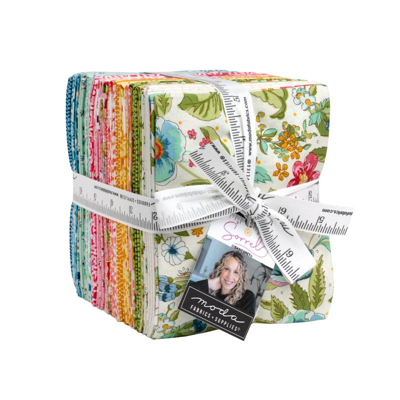 Moda | BasicGrey | Sorrel | Fat Quarter Bundle | 28pc