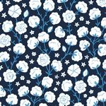 Dashwood Studio | Sapphire Skies | Cotton Flowers