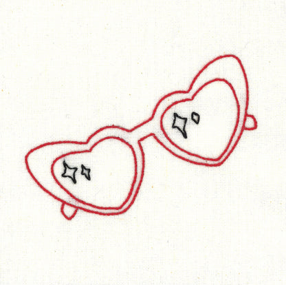 Pop Singer - Hand Stitch Embroidery Transfer Pattern
STITCHERS REVOLUTION®