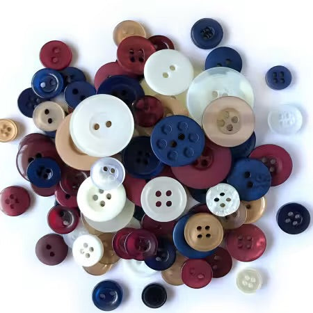 Variety Buttons Hand Bag Tote Bag Patriot
# GBHB106