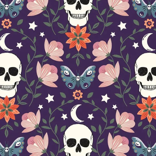 Dashwood Studio | Spellbound | Skull and Floral