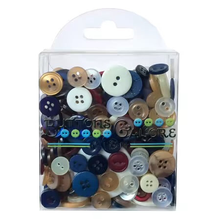Variety Buttons Hand Bag Tote Bag Patriot
# GBHB106
