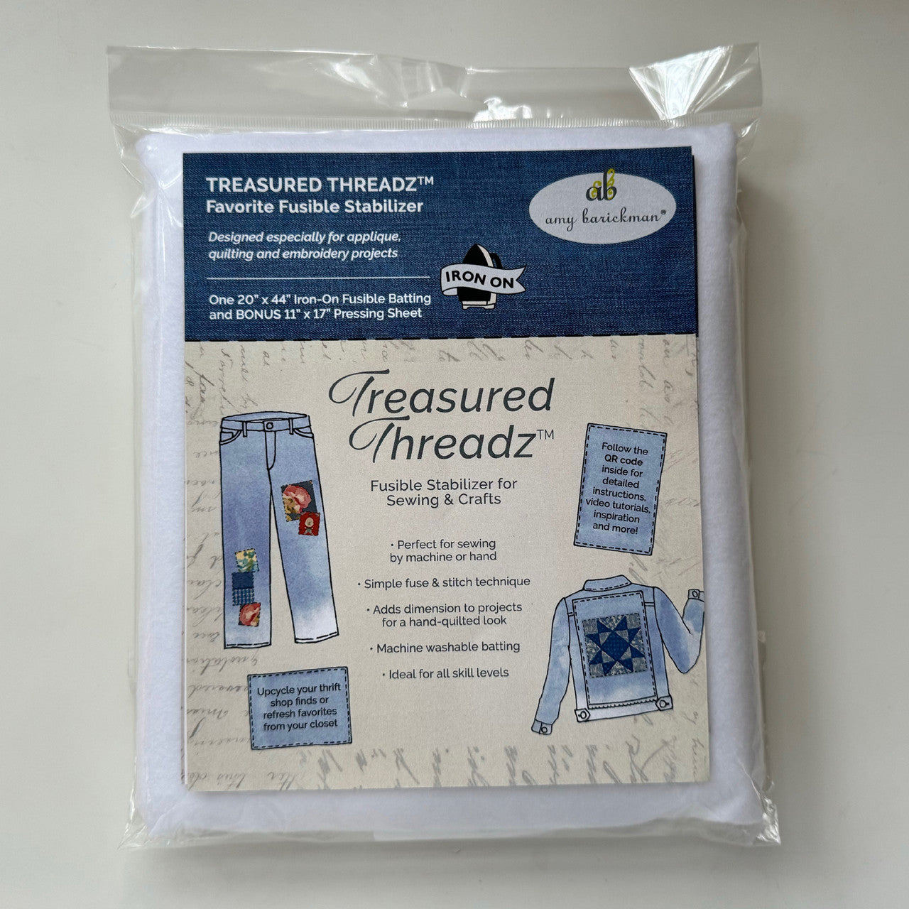 Treasured Threadz | Favorite Fusible Stabilizer