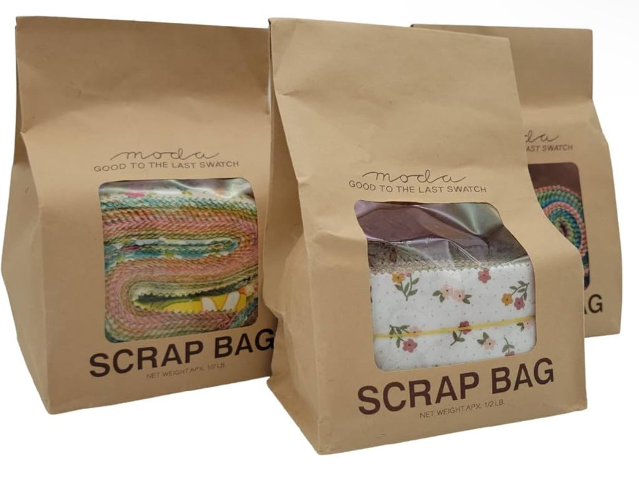 Moda Scrap Bag