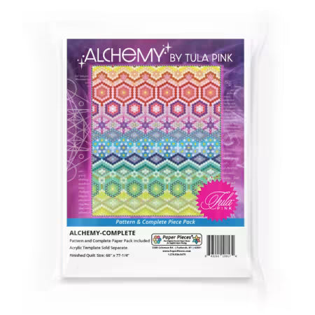 Alchemy Pattern and Complete Paper Piece Pack - Checker item ALCHEMY-COMPLETE