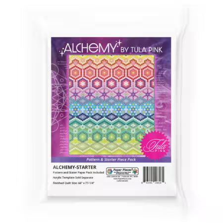 Alchemy Pattern Starter Paper Piece Pack - Checker item ALCHEMY-STARTER