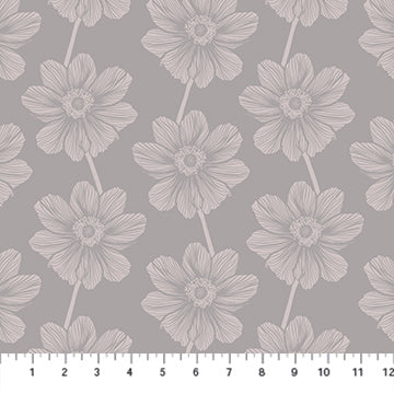 Anna Maria Textiles | Indelible | Anemone | Hazy