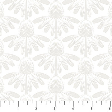 Anna Maria Textiles | Indelible | Coneflower | Oat