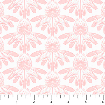 Anna Maria Textiles | Indelible | Coneflower | Blush